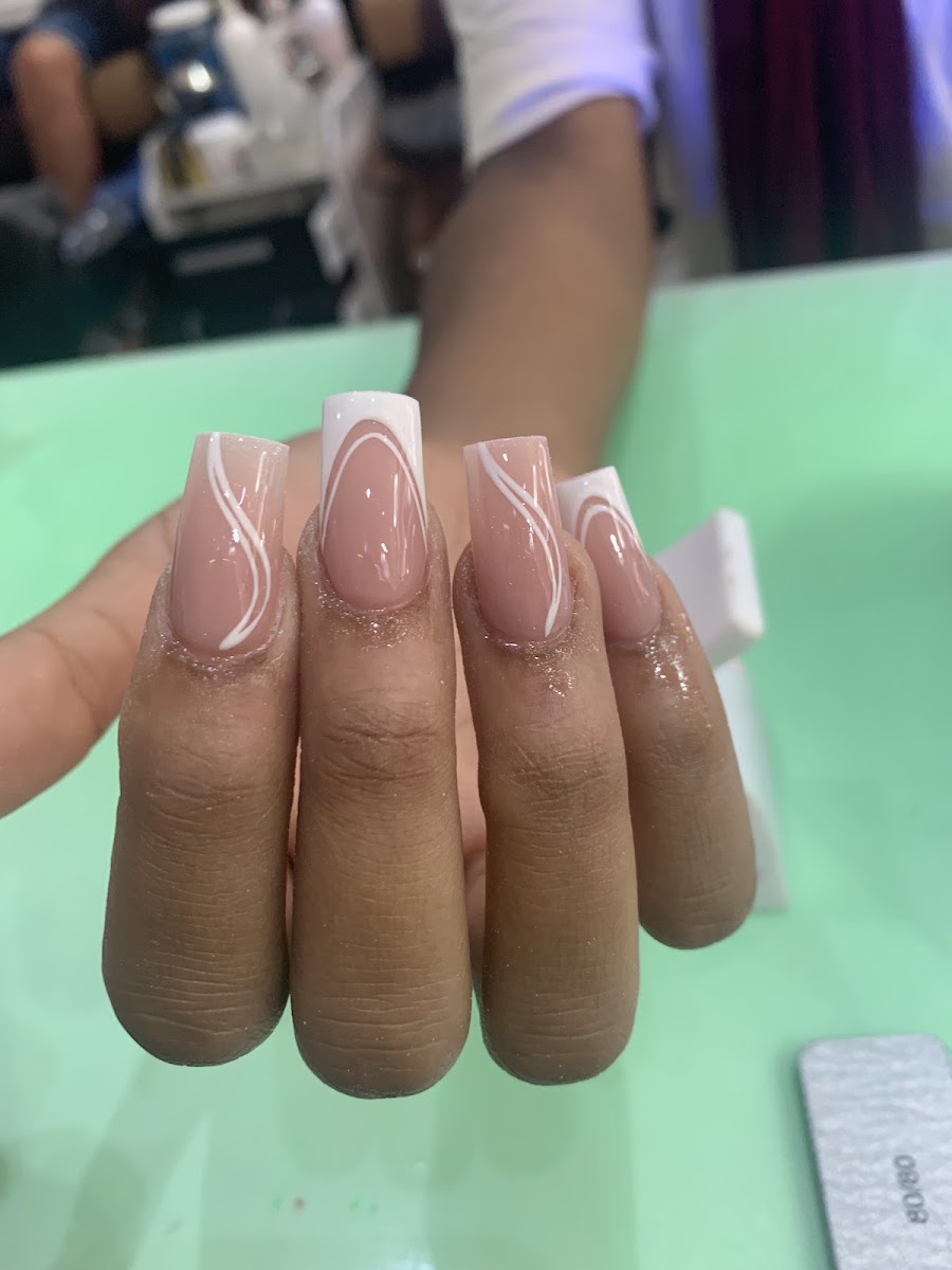 Glamour Nails work