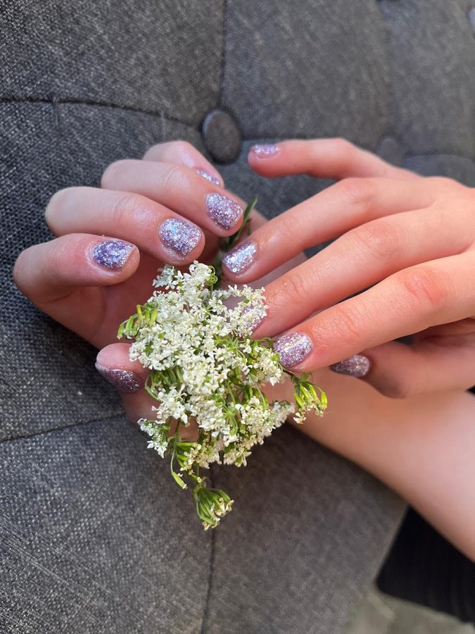 Glamour Nails work