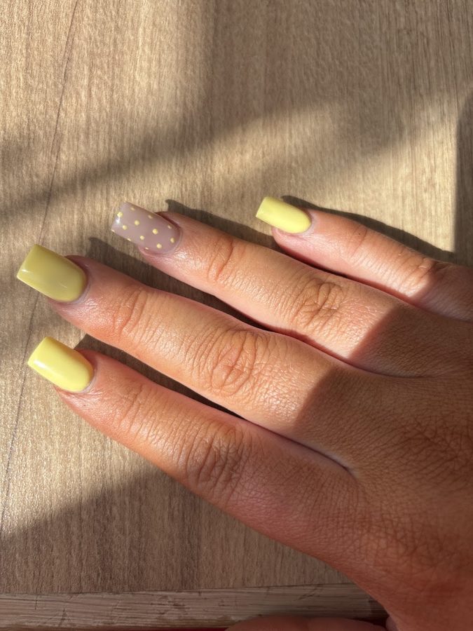 Glamour Nails work