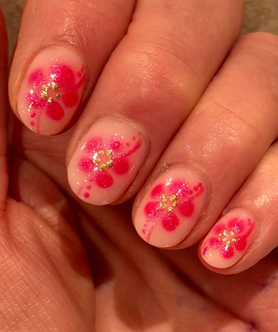 Glamour Nails work