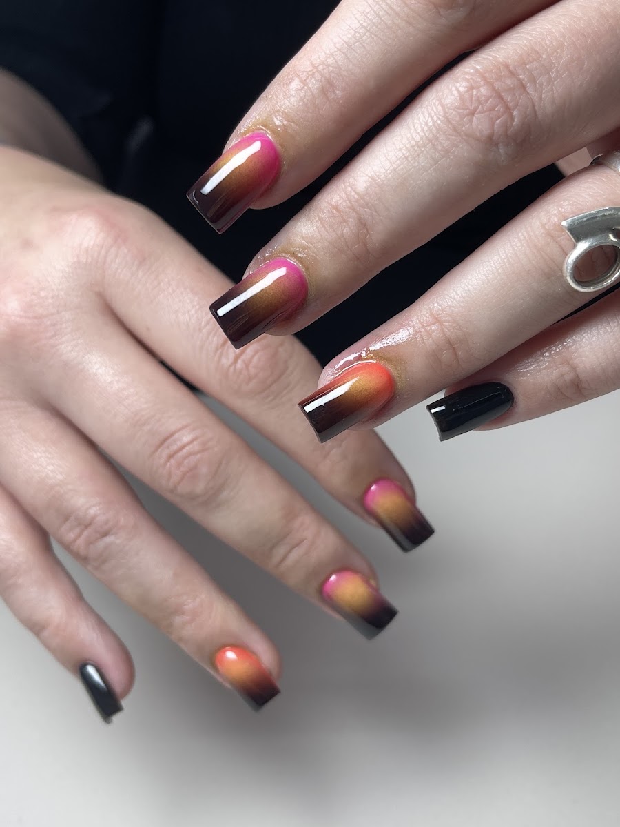 Glamour Nails work